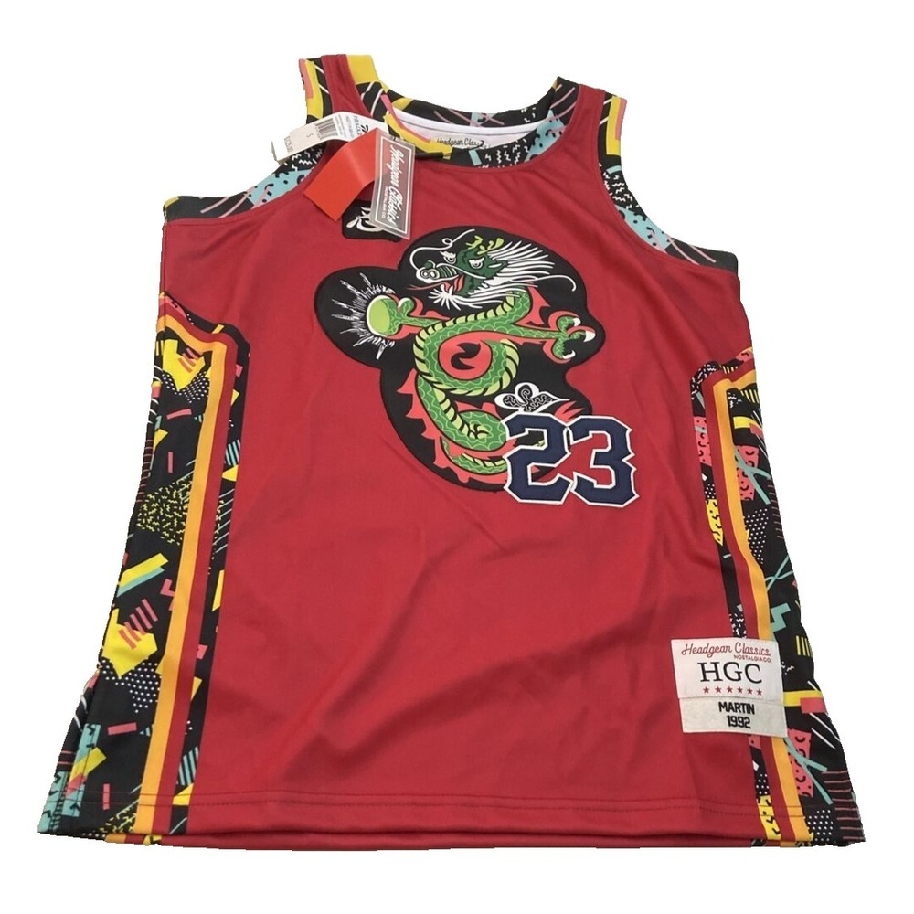 headgear classics mens Jersey‎ S Martin Dragonfly Jones Basketball HGC119-BBJ-01